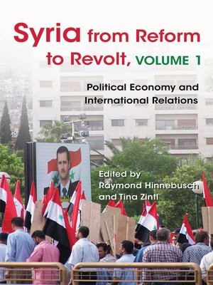 cover image of Syria from Reform to Revolt, Volume 1
